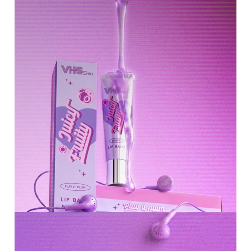 VHS Skin - Bálsamo labial Juicy Fruity - Plum