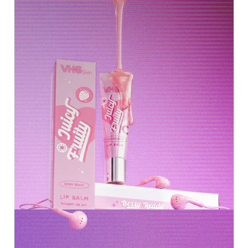 VHS Skin - Bálsamo labial Juicy Fruity - Strawberry