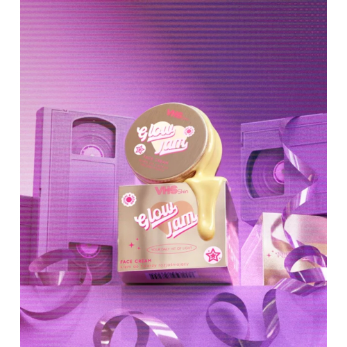 VHS Skin - Crema facial iluminadora Glow Jam