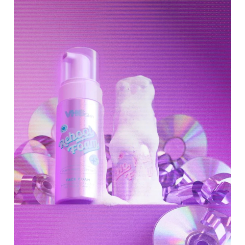 VHS Skin - Limpiador facial en espuma Reboot Foam