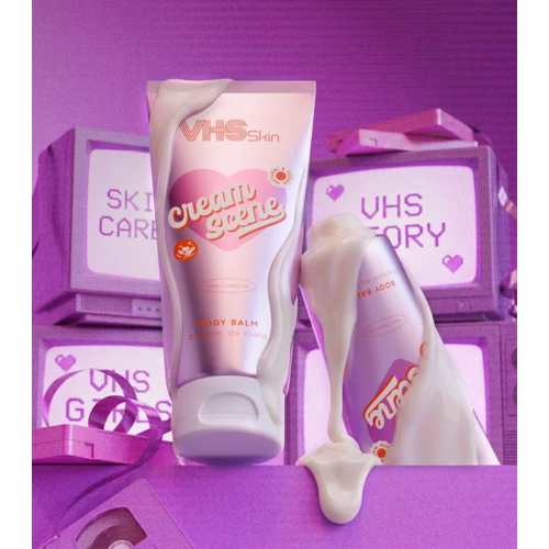 VHS Skin - Lócion corporal Cream Scene