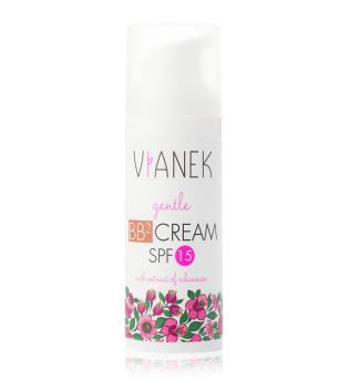 Vianek - BB Cream calmante SPF15 - Tono oscuro