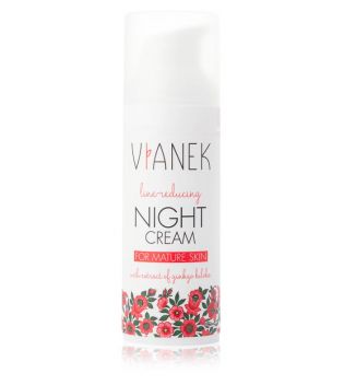 Vianek - Crema de noche antiarrugas para pieles maduras