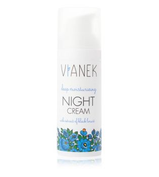 Vianek - Crema de noche hidratación profunda