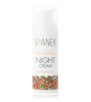 Vianek - Crema de noche nutrición en profundidad