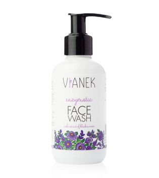 Vianek - Gel limpiador facial enzimático