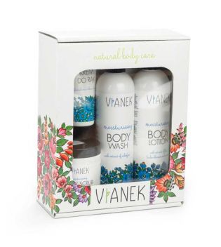 Vianek - Set hidratante para cuerpo Natural Body Care