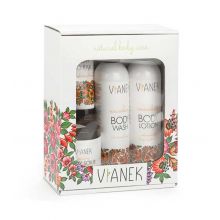 Vianek - Set nutritivo para cuerpo Natural Body Care