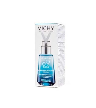 Vichy - Contorno de ojos reparador con ácido hialurónico Minéral 89