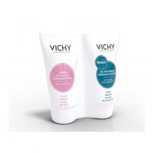 Vichy - Crema de manos ultranutritiva 50ml + Regalo Gel Hidroalcohólico 50ml