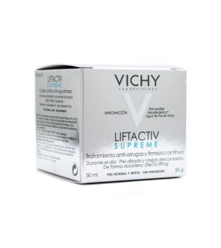 Vichy - Crema hidratante antiarrugas de día para piel normal y mixta Liftactiv Supreme