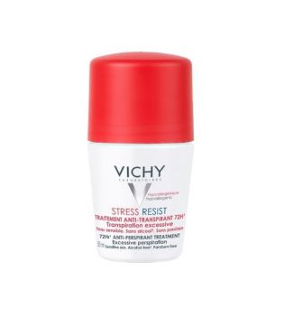 Vichy  - Desodorante antitranspirante Stress Resist 72H