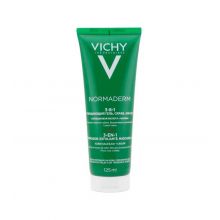 Vichy - Exfoliante + limpiador + mascarilla 3 en 1Normaderm 125ml - Pieles sensibles