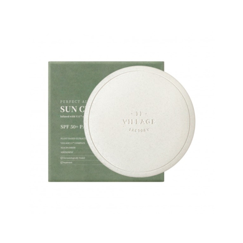 Village 11 Factory - Protector solar facial formato cushion SPF50+ PA++++ Perfect Airy