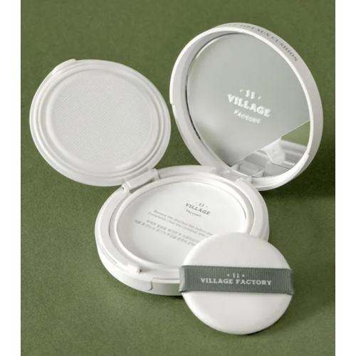 Village 11 Factory - Protector solar facial formato cushion SPF50+ PA++++ Perfect Airy