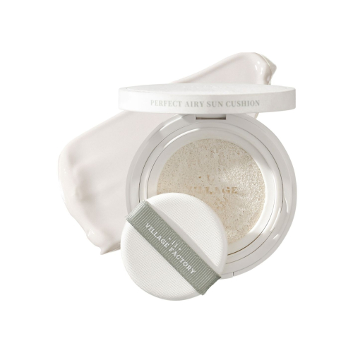 Village 11 Factory - Protector solar facial formato cushion SPF50+ PA++++ Perfect Airy