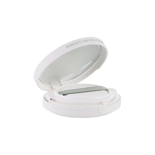Village 11 Factory - Protector solar facial formato cushion SPF50+ PA++++ Perfect Airy