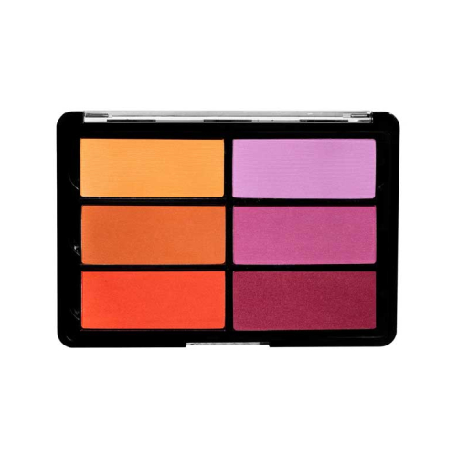Viseart - Paleta de coloretes en polvo - VBL03: Orange/Violet