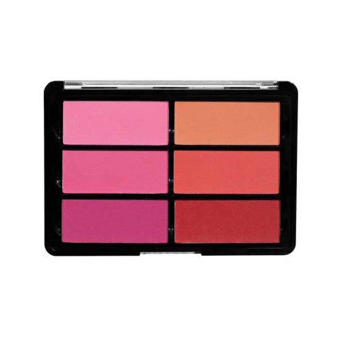 Viseart - Paleta de coloretes en polvo - VBL02: Rose/Coral