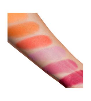 Viseart - Paleta de coloretes en polvo - VBL02: Rose/Coral
