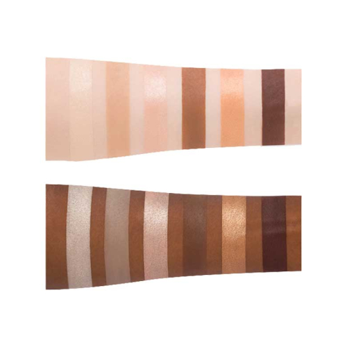 Viseart - Paleta de iluminadores y bronceadores en polvo - VSC01: Sculpting