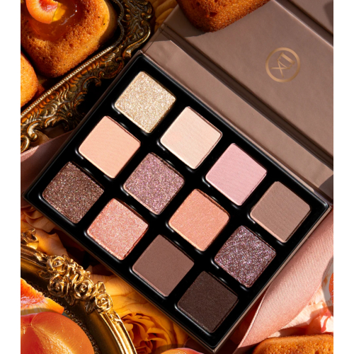 Viseart - Paleta de sombras Étendu - Apricotine Lumière