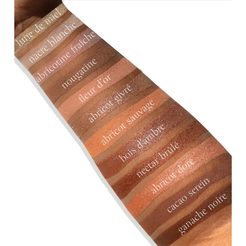 Viseart - Paleta de sombras Étendu - Apricotine Lumière