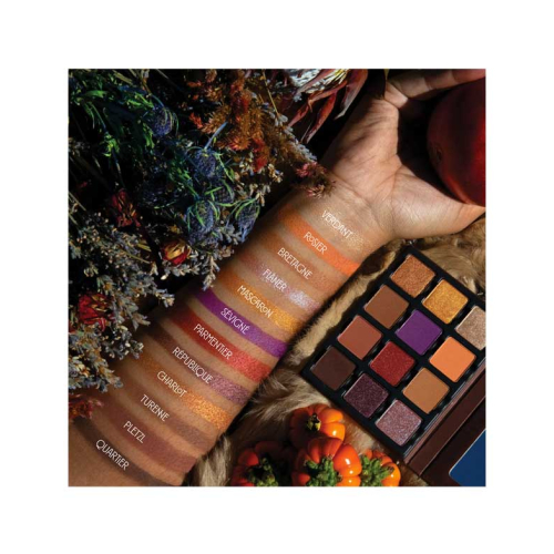 Viseart - Paleta de sombras Étendu - Le Marais