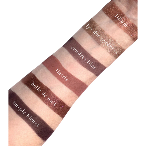 Viseart - Paleta de sombras Étendu - Violette Vespertine