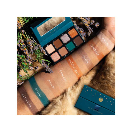 Viseart - Paleta de sombras Petit Pro - San Francisco Étoile