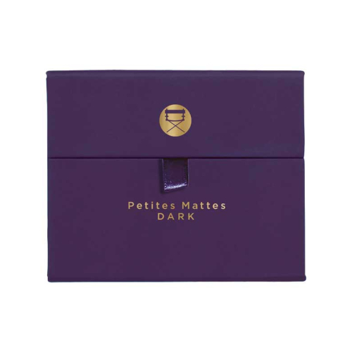 Viseart - Paleta de sombras Petites Mattes - Dark