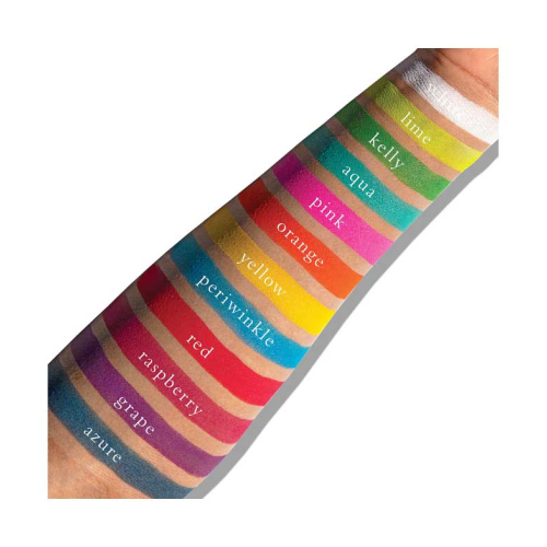 Viseart - Paleta de sombras Petites Mattes - Editorial Brights