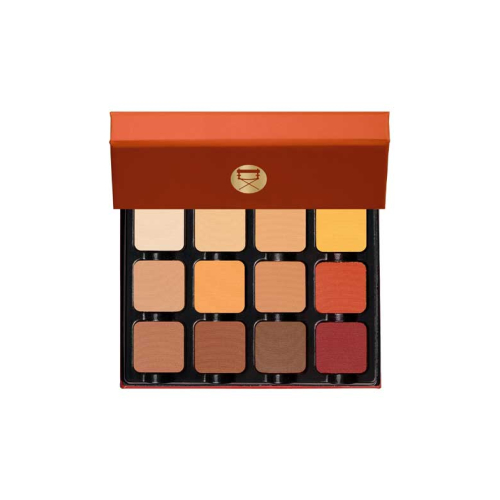 Viseart - Paleta de sombras Petites Mattes - Warm