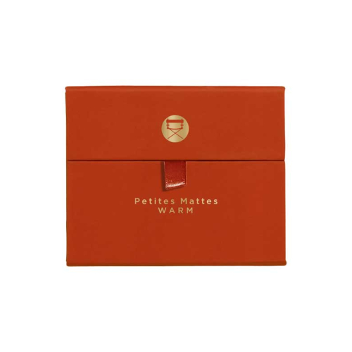 Viseart - Paleta de sombras Petites Mattes - Warm