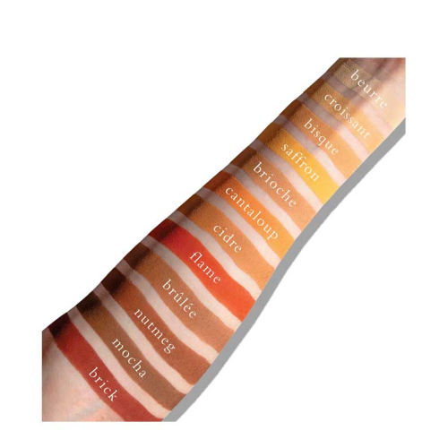 Viseart - Paleta de sombras Petites Mattes - Warm