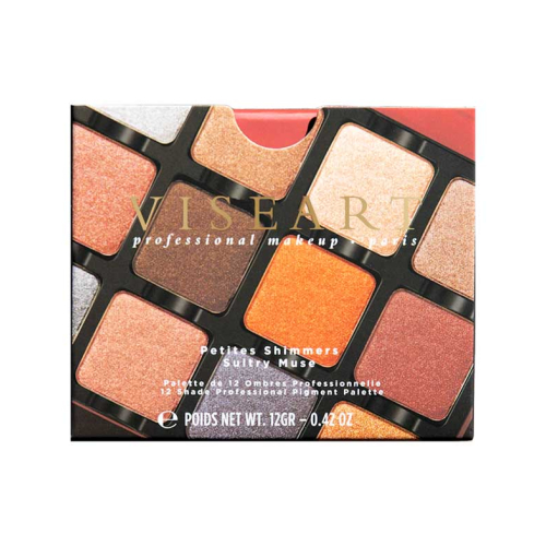 Viseart - Paleta de sombras Petites Shimmers - Sultry Muse