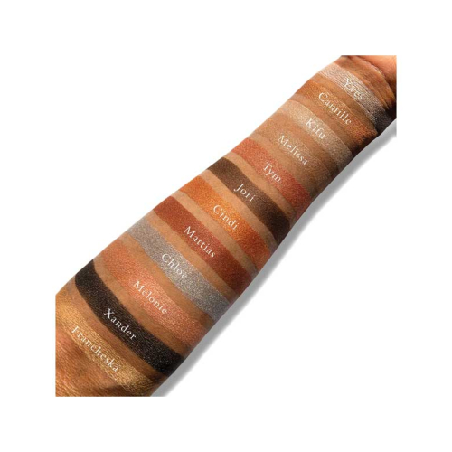 Viseart - Paleta de sombras Petites Shimmers - Sultry Muse