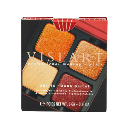 Viseart - Paleta de sombras Petits Fours - Garnet