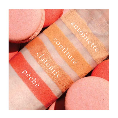 Viseart - Paleta de sombras Petits Fours - Pêche