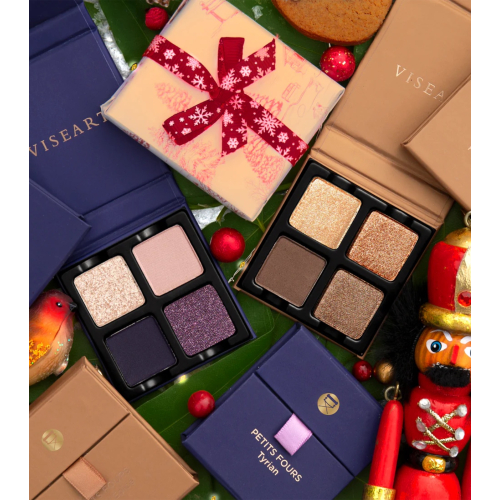 Viseart - Paleta de sombras Petits Fours - Tyrian