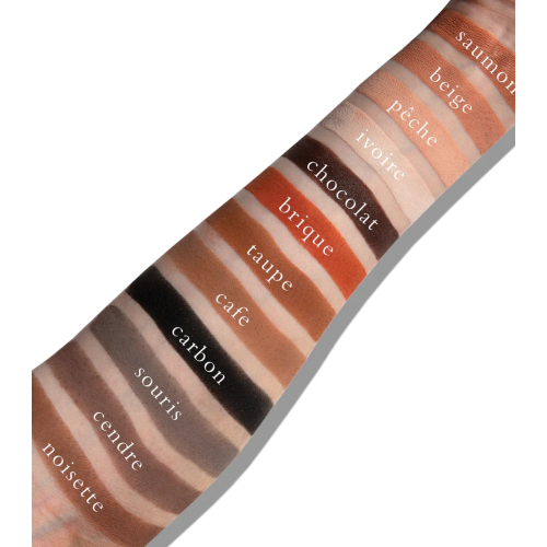 Viseart - Paleta de sombras Slim Pro VisePRO - VISE01: Neutral Mattes 25e Anniversary