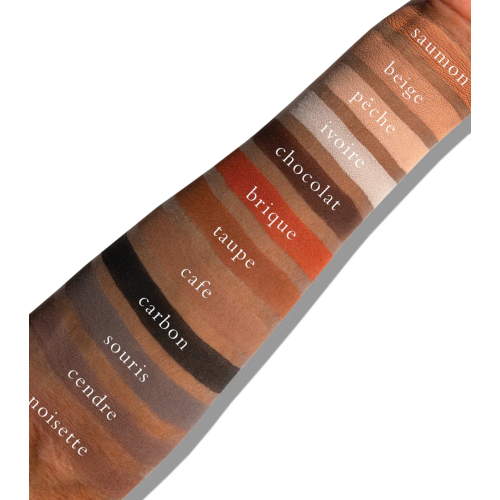 Viseart - Paleta de sombras Slim Pro VisePRO - VISE01: Neutral Mattes 25e Anniversary
