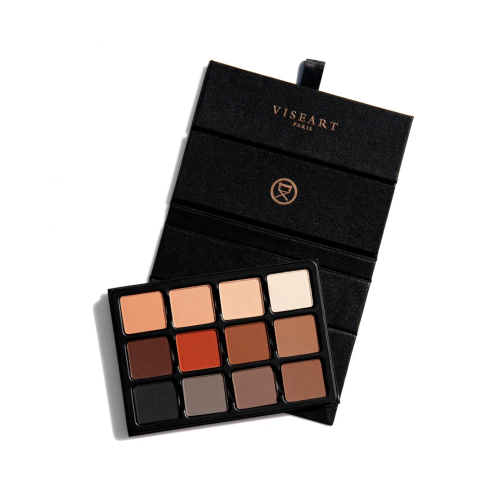 Viseart - Paleta de sombras Slim Pro VisePRO - VISE01: Neutral Mattes 25e Anniversary