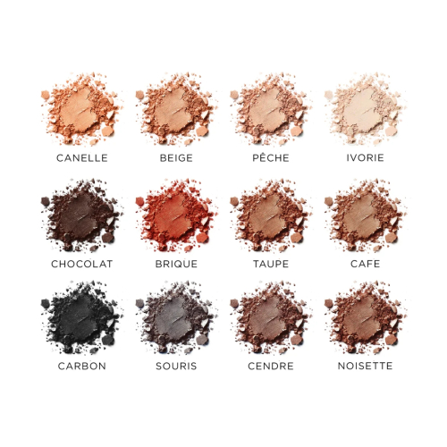 Viseart - Paleta de sombras Slim Pro VisePRO - VISE01: Neutral Mattes 25e Anniversary