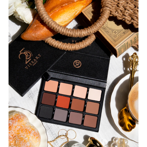 Viseart - Paleta de sombras Slim Pro VisePRO - VISE01: Neutral Mattes 25e Anniversary