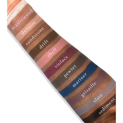 Viseart - Paleta de sombras Slim Pro VisePRO - VISE07: Cool Mattes Original