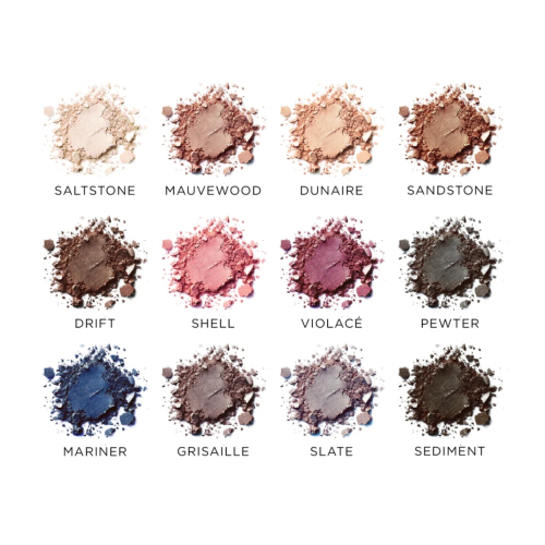 Viseart - Paleta de sombras Slim Pro VisePRO - VISE07: Cool Mattes Original