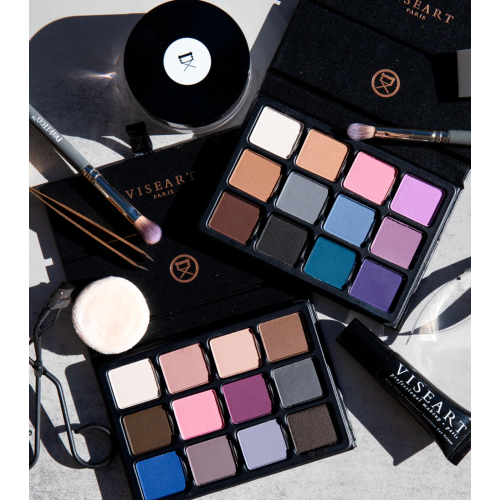 Viseart - Paleta de sombras Slim Pro VisePRO - VISE07: Cool Mattes Original