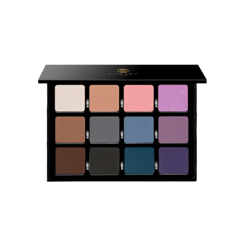 Viseart - Paleta de sombras Slim Pro VisePRO - VISE11: Cool Mattes 2