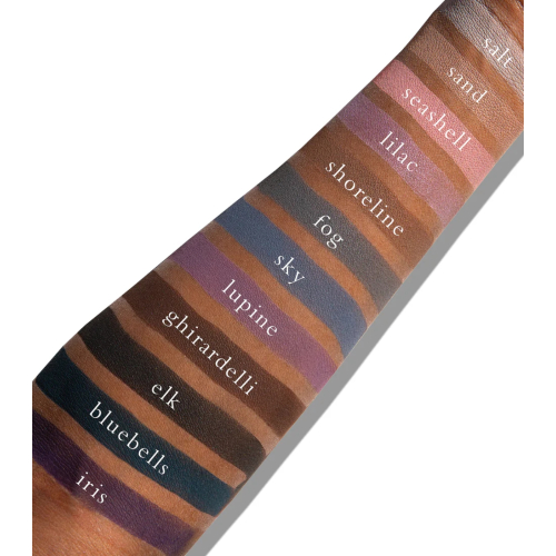 Viseart - Paleta de sombras Slim Pro VisePRO - VISE11: Cool Mattes 2